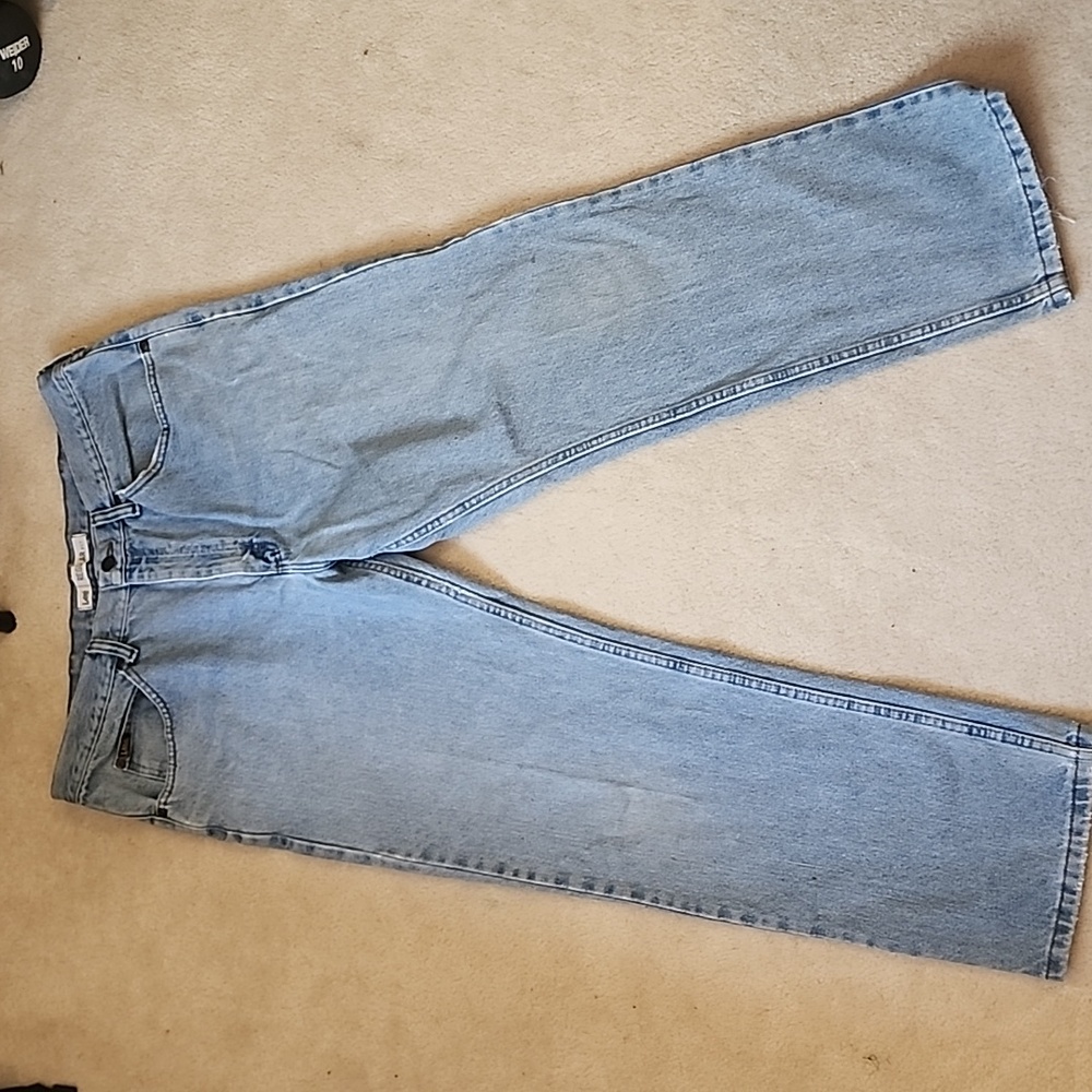 Lee Distressed Style Lee Jeans Unisex